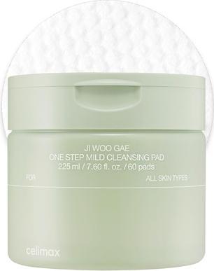 Produktbild Celimax Ji.Woo.Gae One Step Mild Cleansing Pad 60 Pads (Reinigungstücher Gesicht)