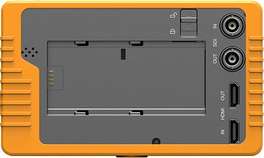 Image du produit Lilliput Moniteur SDI Full HD de 5,5 pouces de haut de caméra (5.50", Full HD)