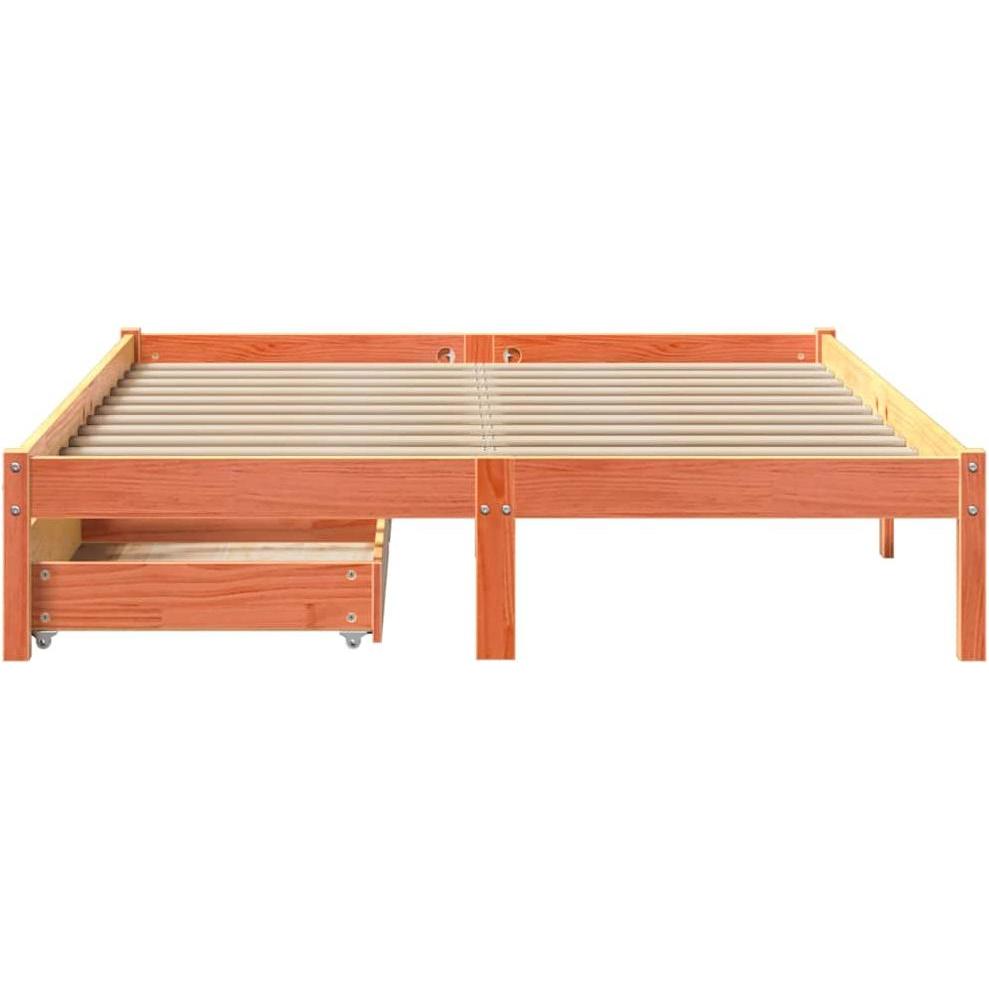 Thumbnail - VidaXL, Bett, Bett ohne Matratze (150 x 200 cm)