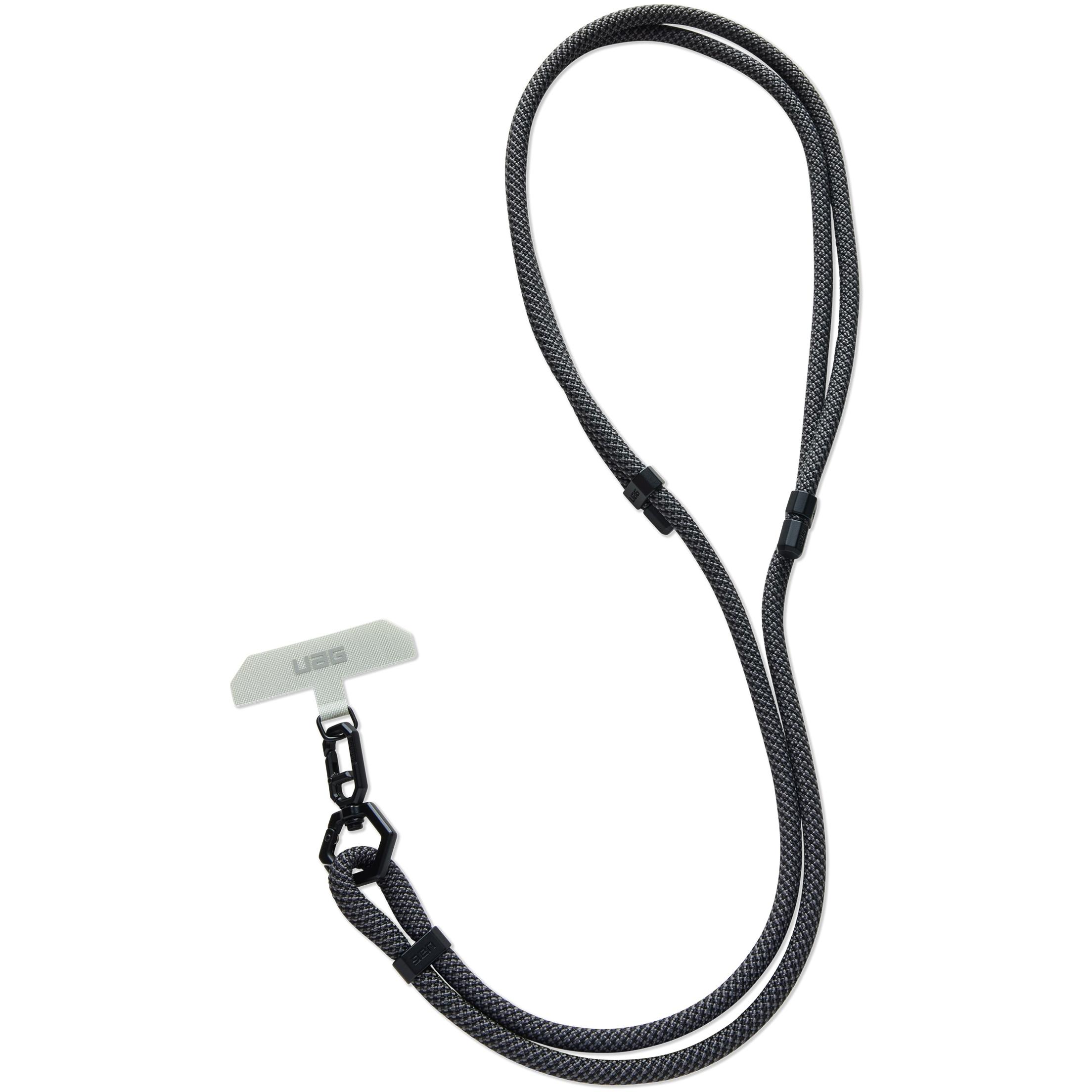 UAG Civilian Crossbody Slim Lanyard, Handykette, Schwarz