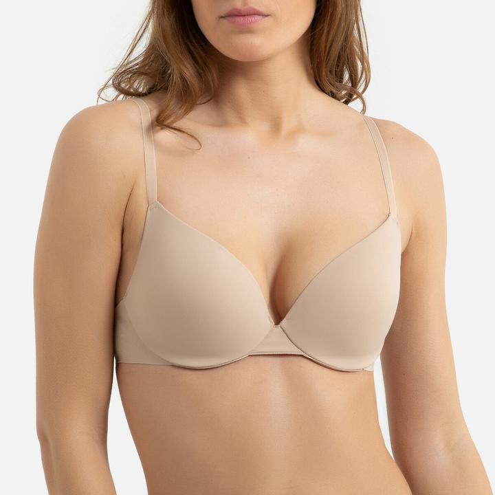 Immagine prodotto La Redoute Collections Reggiseno push-up in microfibra (85 B)