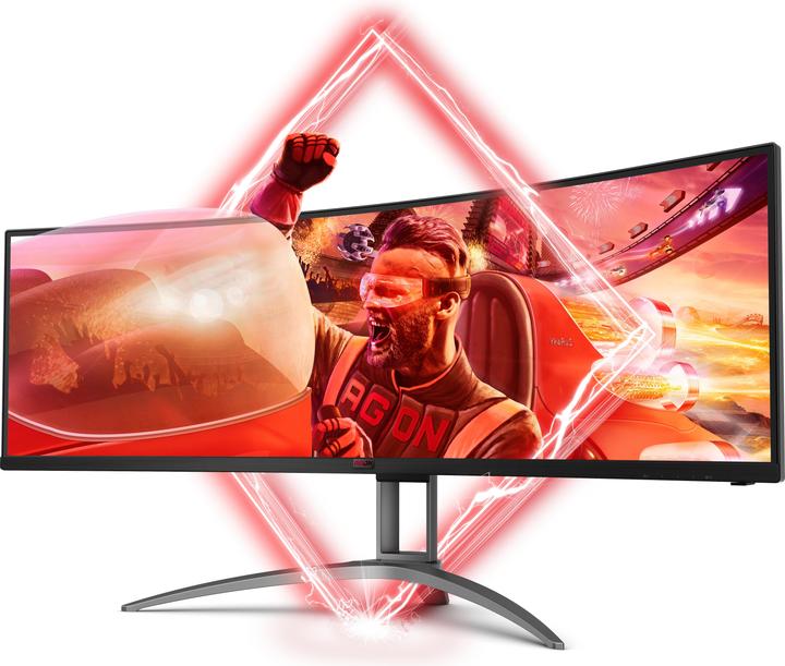 Produktbild AOC AG493UCX (5120 x 1440 Pixel, 49")