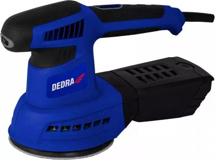 Actual product image Dedra Eccentric grinder 125mm 430W DED7947 (Eccentric grinder)