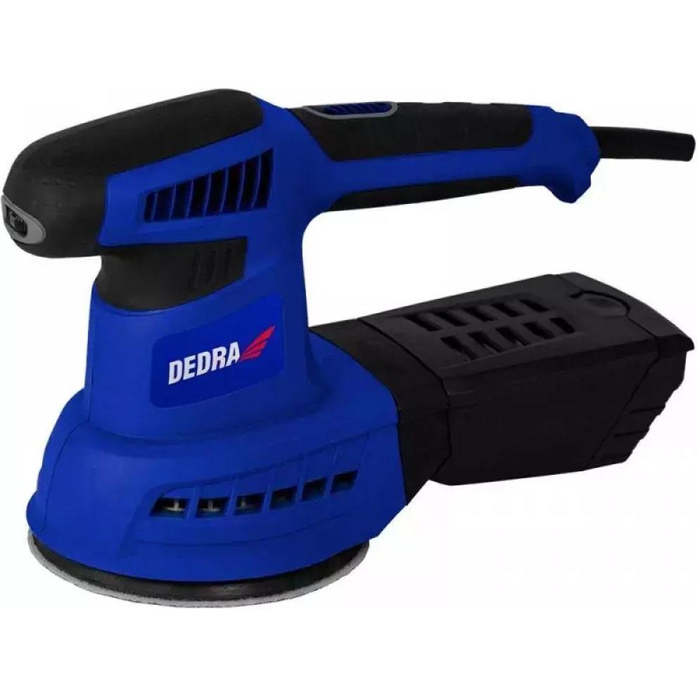 Dedra, Schleifmaschine + Poliermaschine, Schleifmaschine DED7947 (Exzenterschleifer, 430 W)