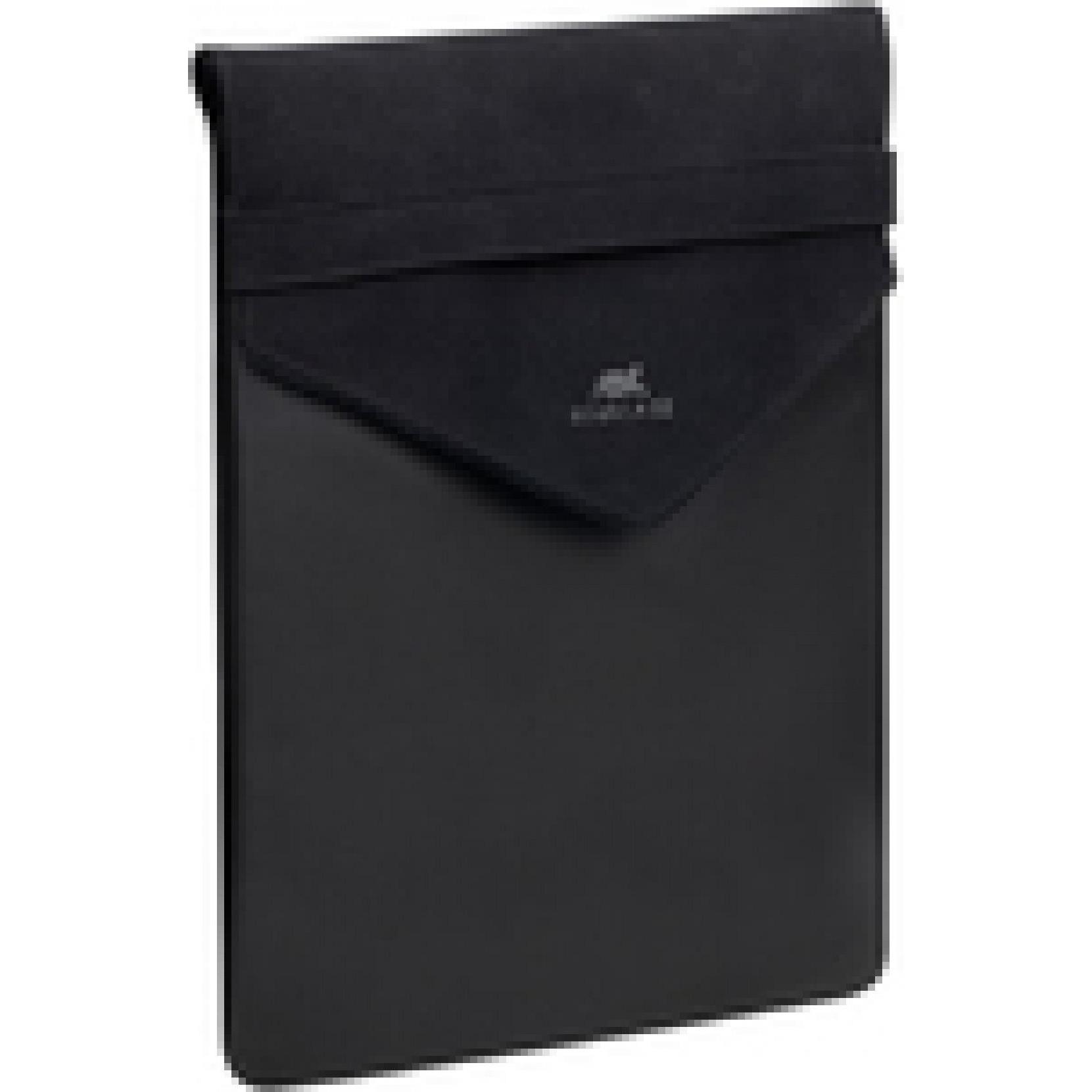 Rivacase Cardiff (14", Apple), Notebooktasche, Schwarz