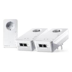 Devolo Magic 2 WiFi 6 next Multiroom Kit 7195 (2400 Mbit/s), Powerline, Weiss