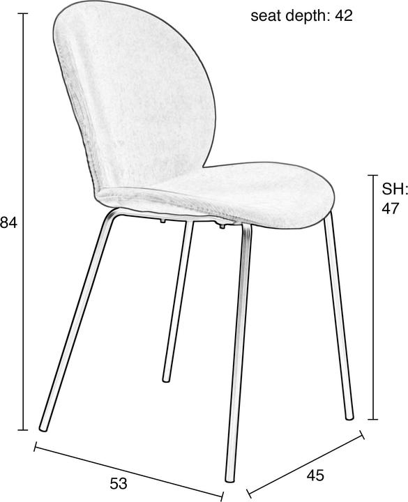 Image du produit Zuiver Bonnet