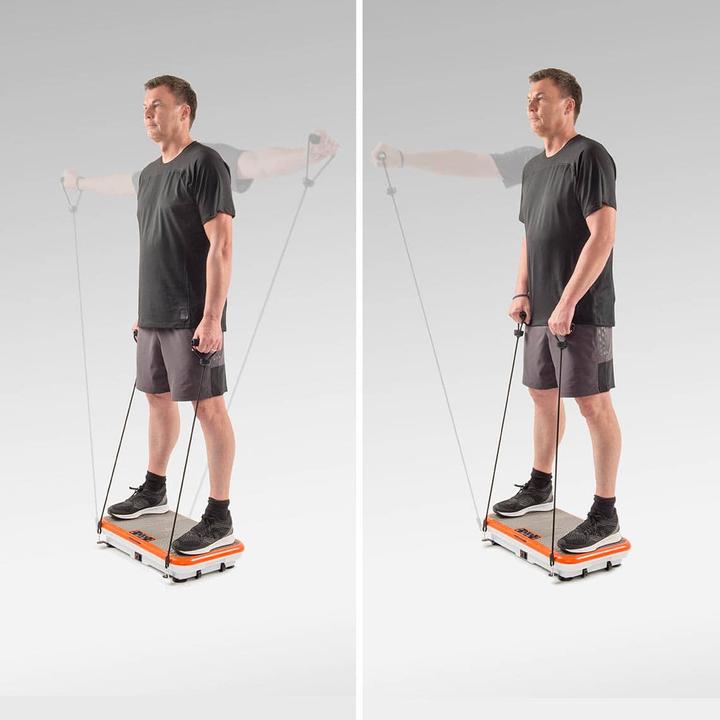 Produktbild Tengermai Shaper - trilplaat met oscillatietechnologie verstevigt het lichaam - powerplate belast alle spiergr