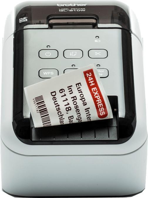 Image du produit Brother QL810WC SANS FIL (300 dpi)