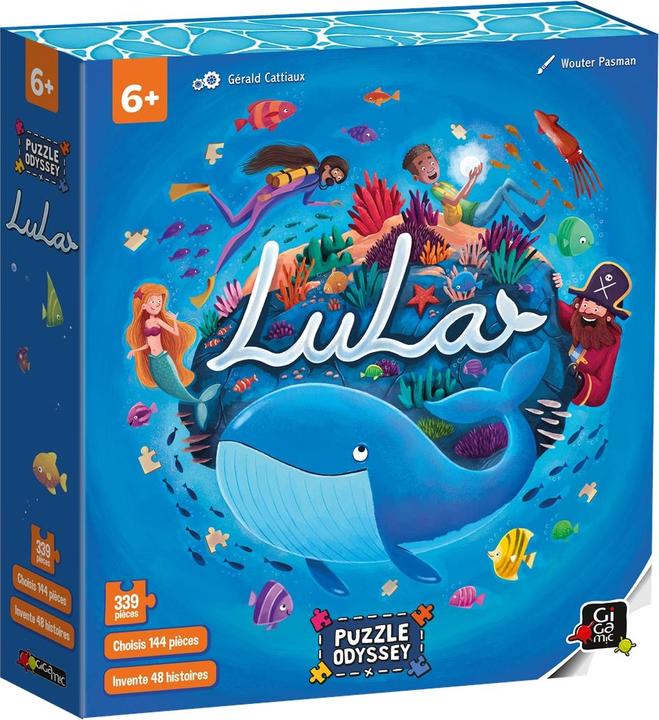 Actual product image Gigamic Specific (French)
