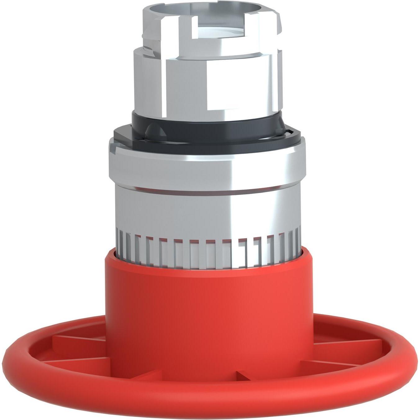 Schneider Electric Emergency Stop 60mm Turn Release Red, Taster + Schalter, Rot