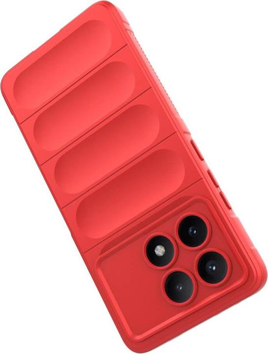 Image du produit Cover-Discount Xiaomi Poco X6 Pro - Couverture de protection durcie rouge (Xiaomi Poco X6 Pro)