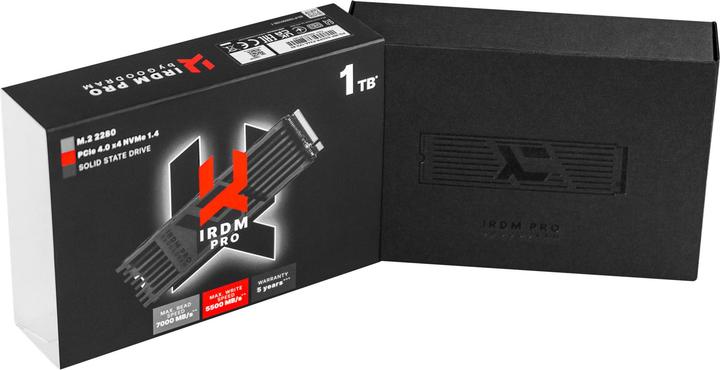 Actual product image Goodram IRDM PRO 4TB M.2 PCIe Gen4x4 (4000 GB, M.2 2280)