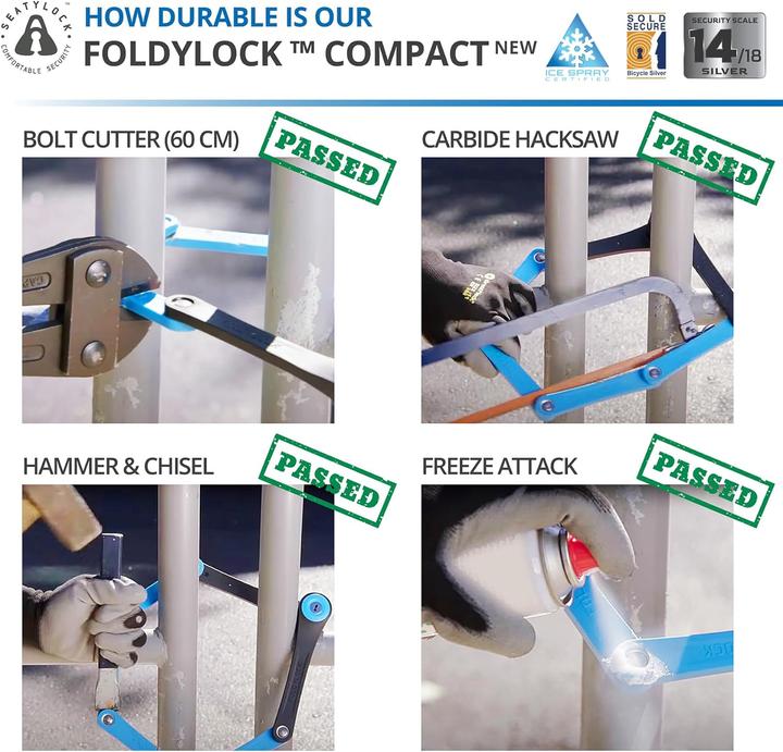 Produktbild Seatylock FoldyLock Compact (85 cm)
