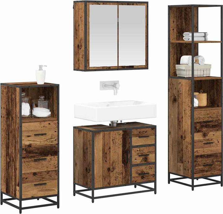 Produktbild vidaXL Waschtisch