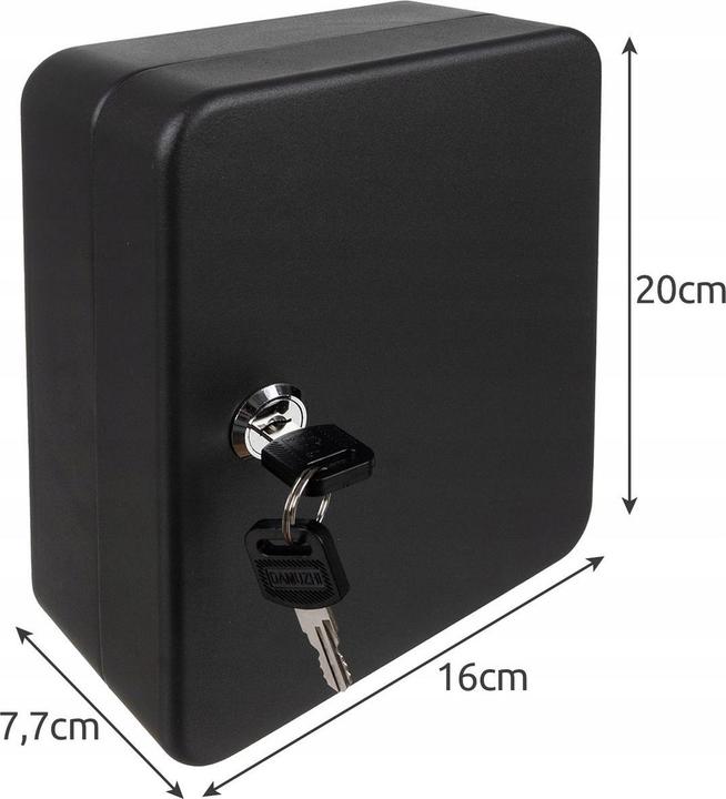 Produktbild Malatec Schlüsselschrank für 30 Schlüssel