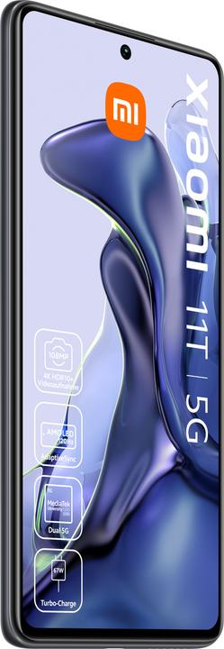 Actual product image Xiaomi 11T (128 GB, Meteorite Gray, 6.67", Dual SIM, 5G)
