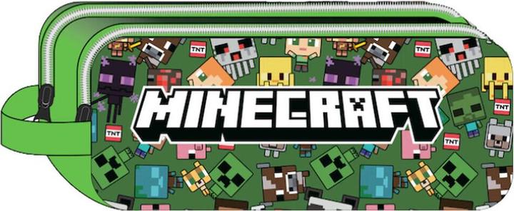 Produktbild Manenti Minecraft Characters triple pencil case