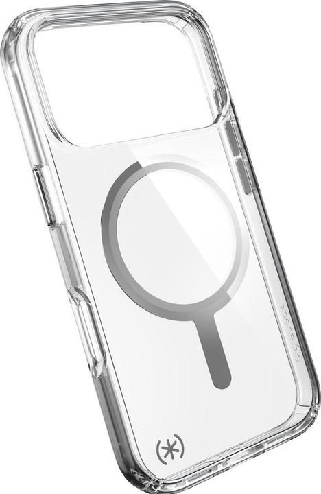 Actual product image speck Presidio Perfect Clear + MS Apple iPhone 17 Pro Clear - with Microban (Apple iPhone 17 Pro)