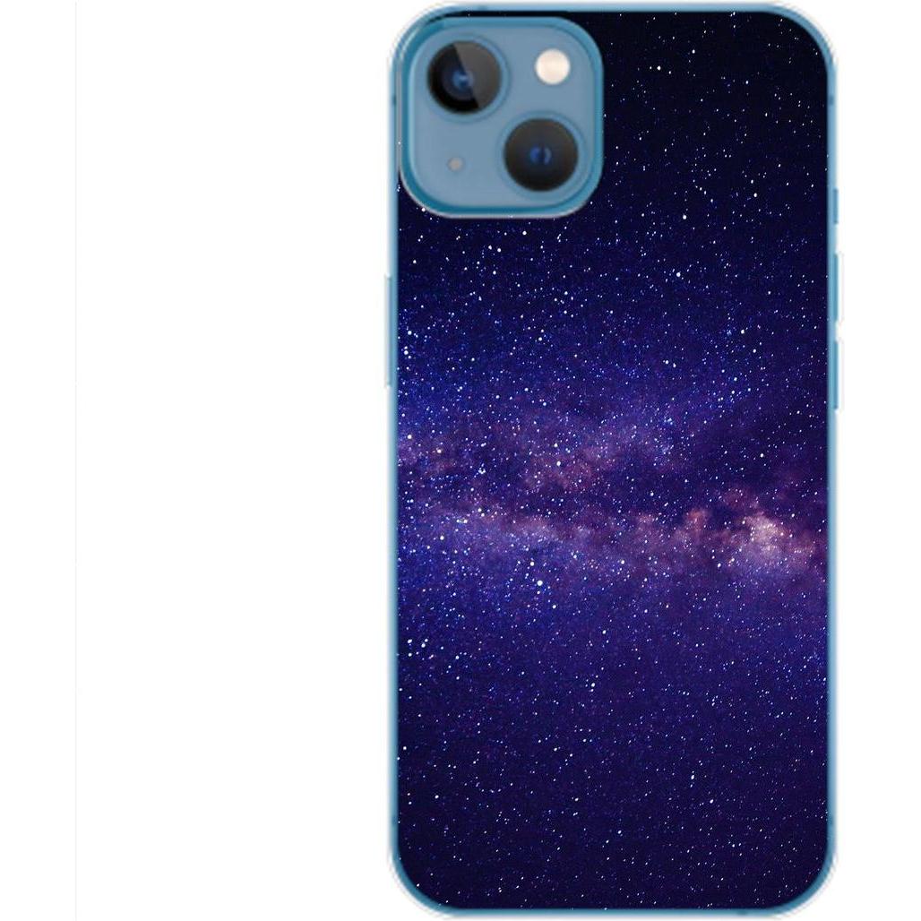 König Design Hülle Handy Schutz für Apple iPhone 14 Case Cover Tasche Bumper Etuis TPU Neu (Apple iPhone 14), Smartphone...