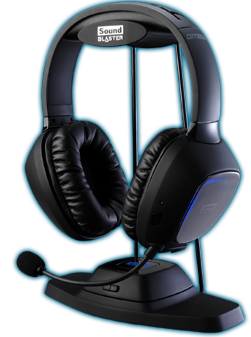 Actual product image Creative Sound Blaster, Wireless Headset Tactic3D Omega (Wireless)