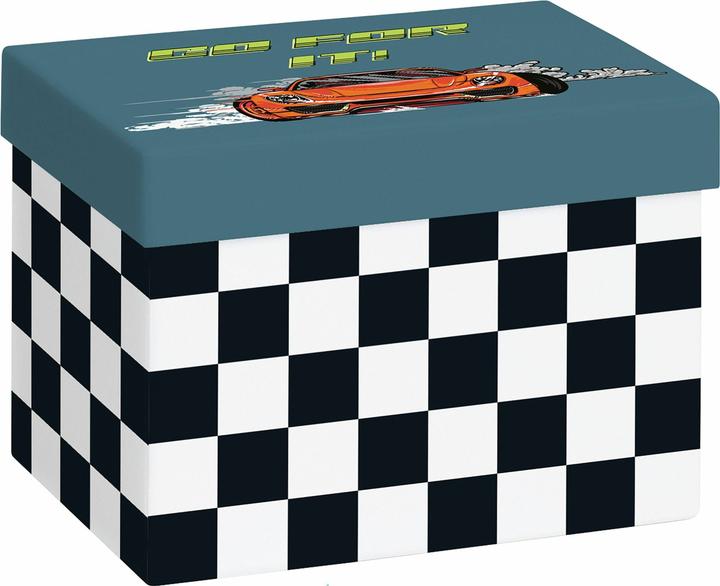 Produktbild Geschenkbox A6+ Schorsch blau d