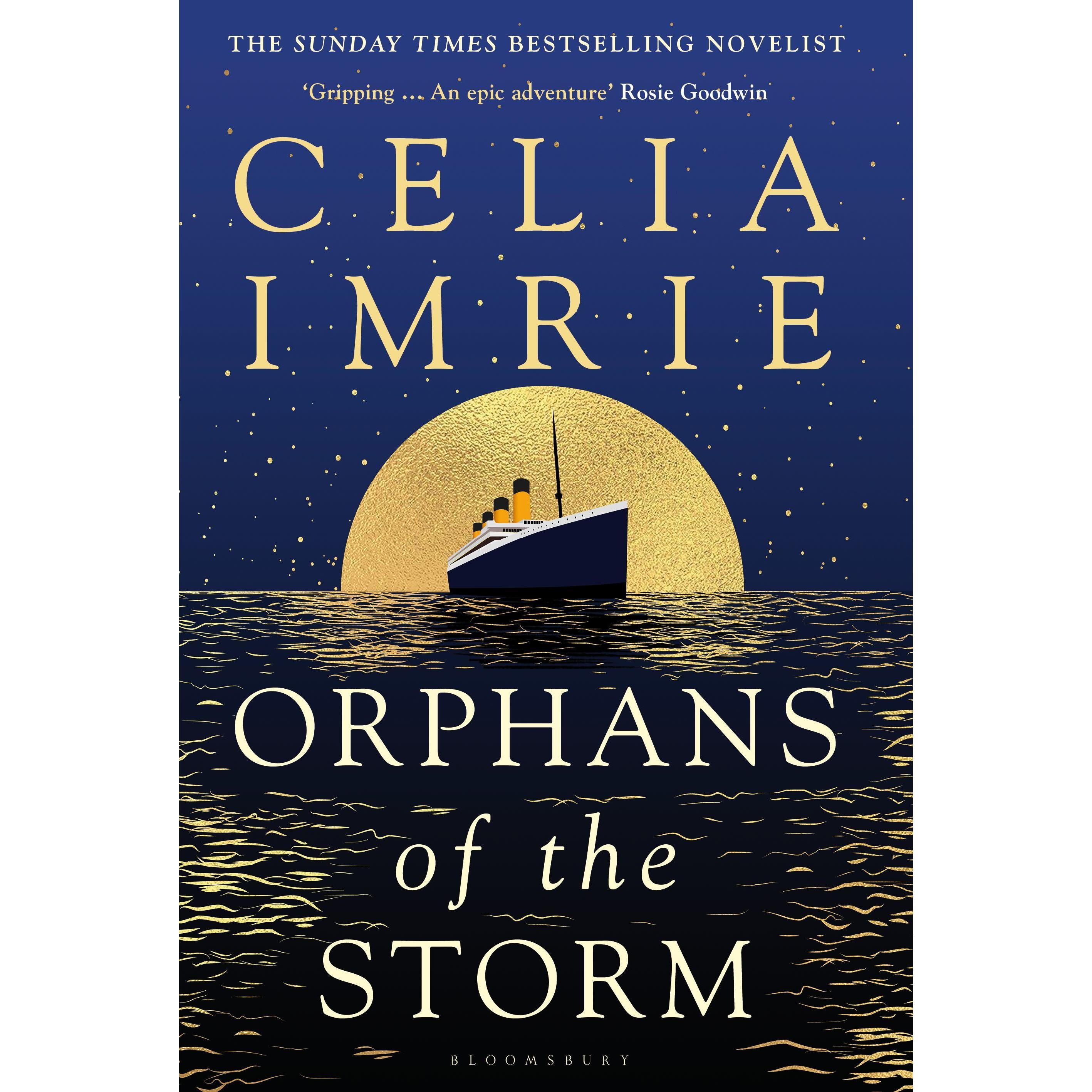 Imrie:Orphans of the Storm, Belletristik von Celia Imrie