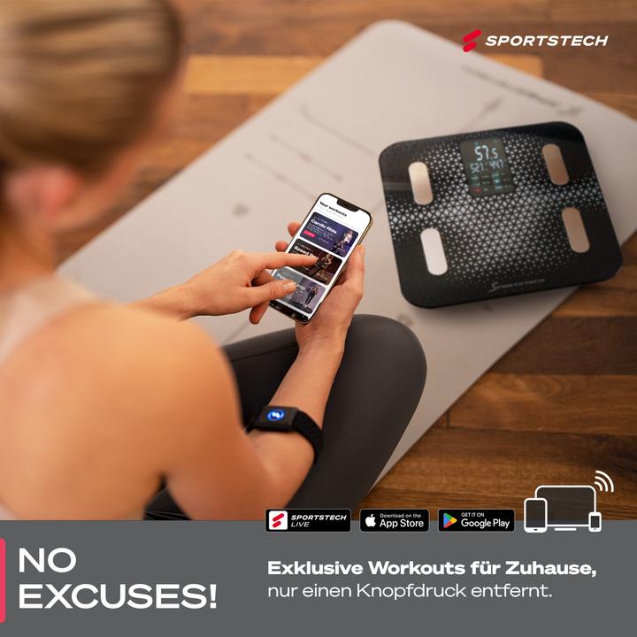 Produktbild Sportstech BBS300 (180 kg)