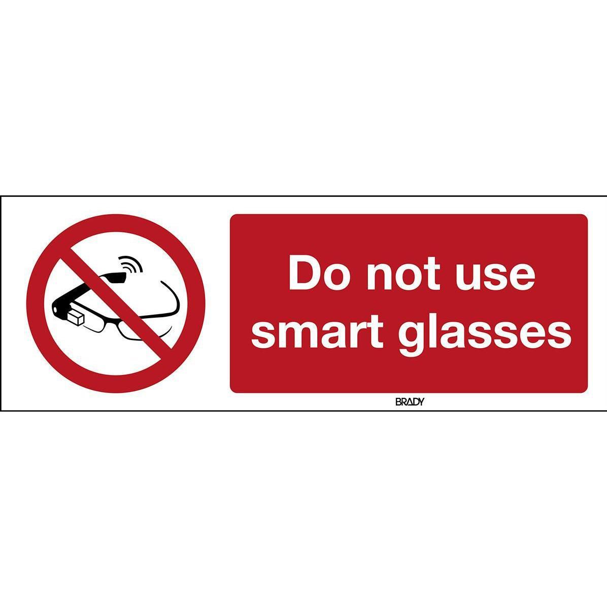 Brady, Etiketten, ISO Safety Sign - Use of