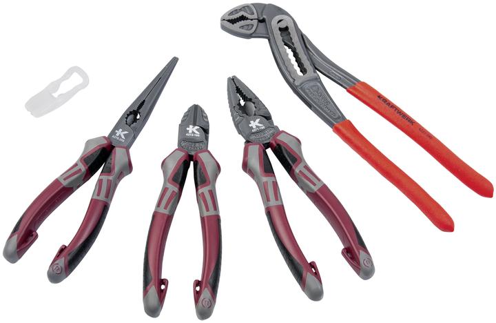 Actual product image Kraftwerk High-tech tong sat (240 mm)