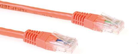 ACT CAT6A UTP 2m 2m Cat6a U/UTP (UTP) Orange Netzwerkkabel (U/UTP, CAT6a, 2 m)