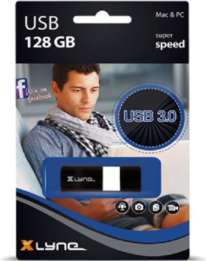 Actual product image Xlyne high-speed wave (128 GB, USB 3.2)