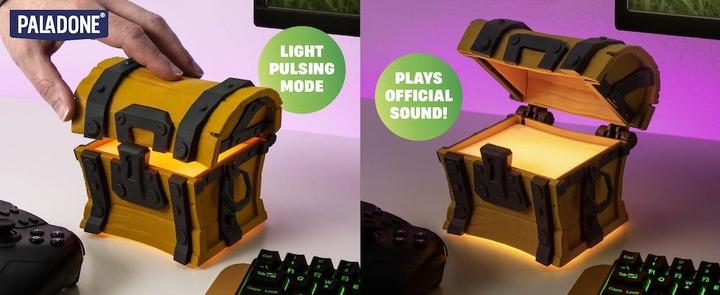 Produktbild Paladone Products Paladone Lampada Fortnite Chest