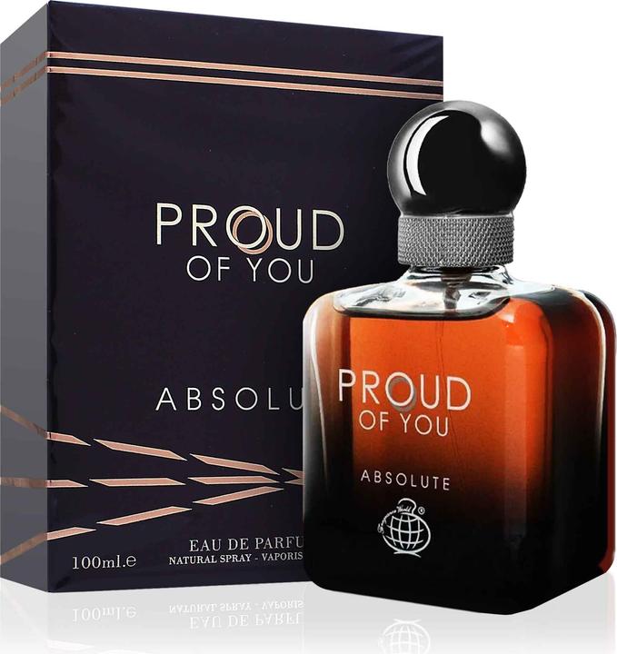 Actual product image Ameer Al Oud Proud of You Absolute Eau De Parfum 100ml (Eau de parfum, 100 ml)
