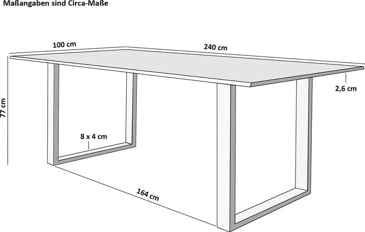 Image du produit SAM Polly (240 x 100 x 77 cm)