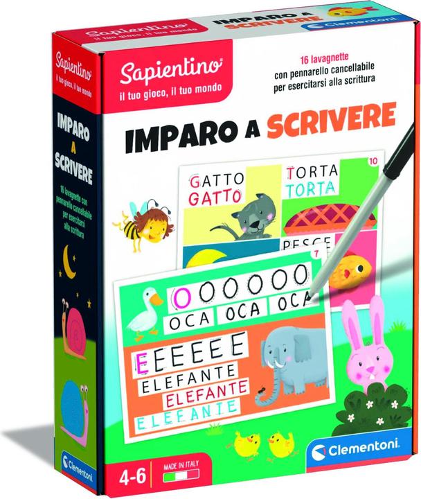 Immagine prodotto Clementoni Imparo a scriverlo