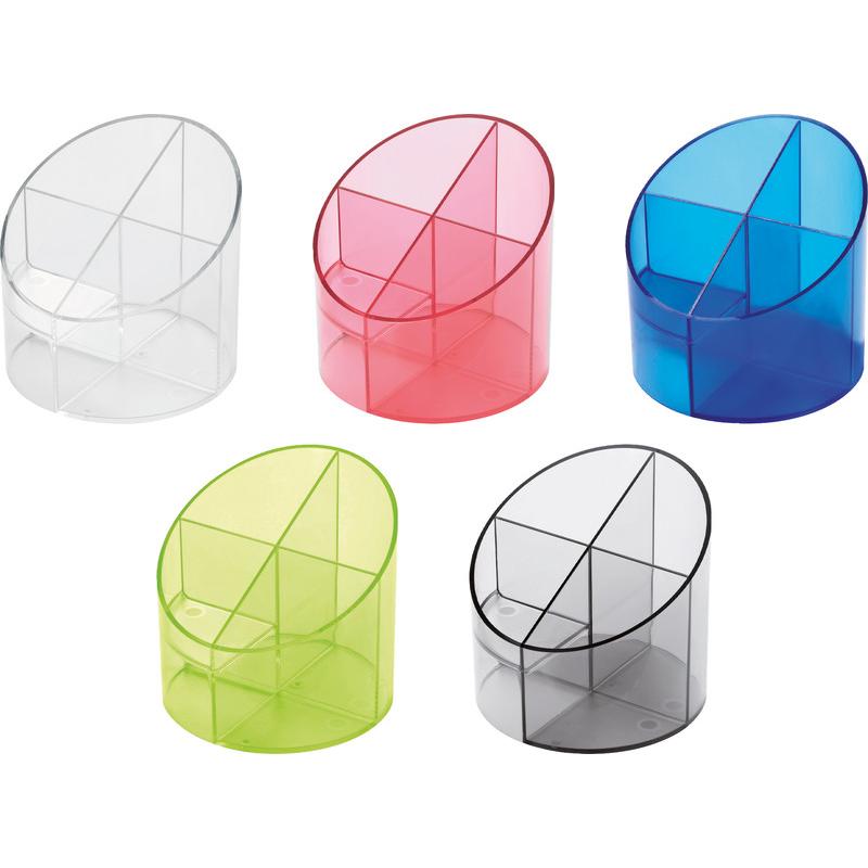 Thumbnail - Helit, Schreibtisch Accessoire, Multiköcher the cross Economy Transparent