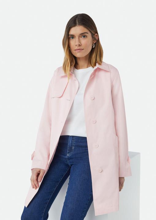 Produktbild Comma Outdoor-Mantel Eleganter Baumwoll-Trenchcoat im Slim Fit