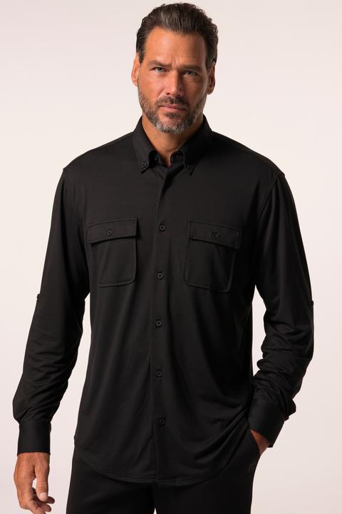 Produktbild Jay-Pi Hemd, Outdoor, FLEXNAMIC®, UV-Schutz, Langarm, Buttondown-Kragen, Modern Fit, bis 7 XL (XL)