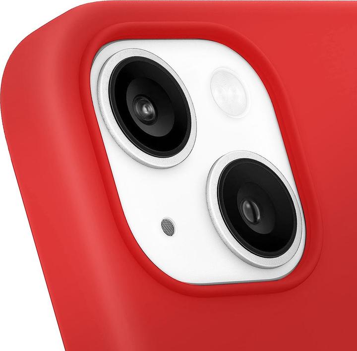 Immagine prodotto Jaym Custodia in silicone premium, serie rossa (Apple iPhone 15)