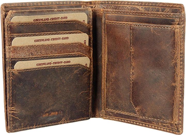 Immagine prodotto Greenland Nature Portafoglio Montana I in pelle 10,5 cm