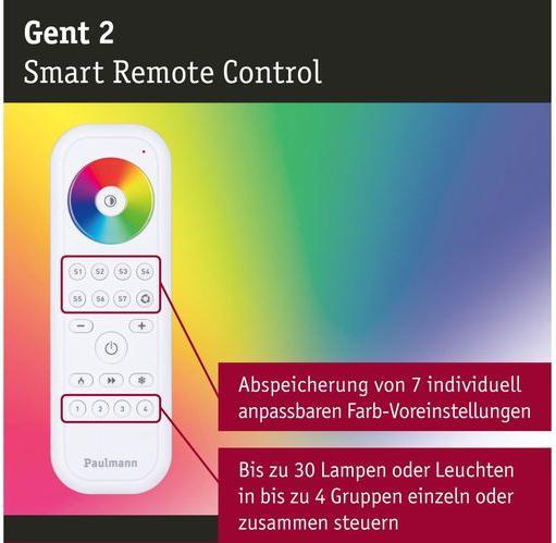 Produktbild Paulmann Fernbedienung Gent 2