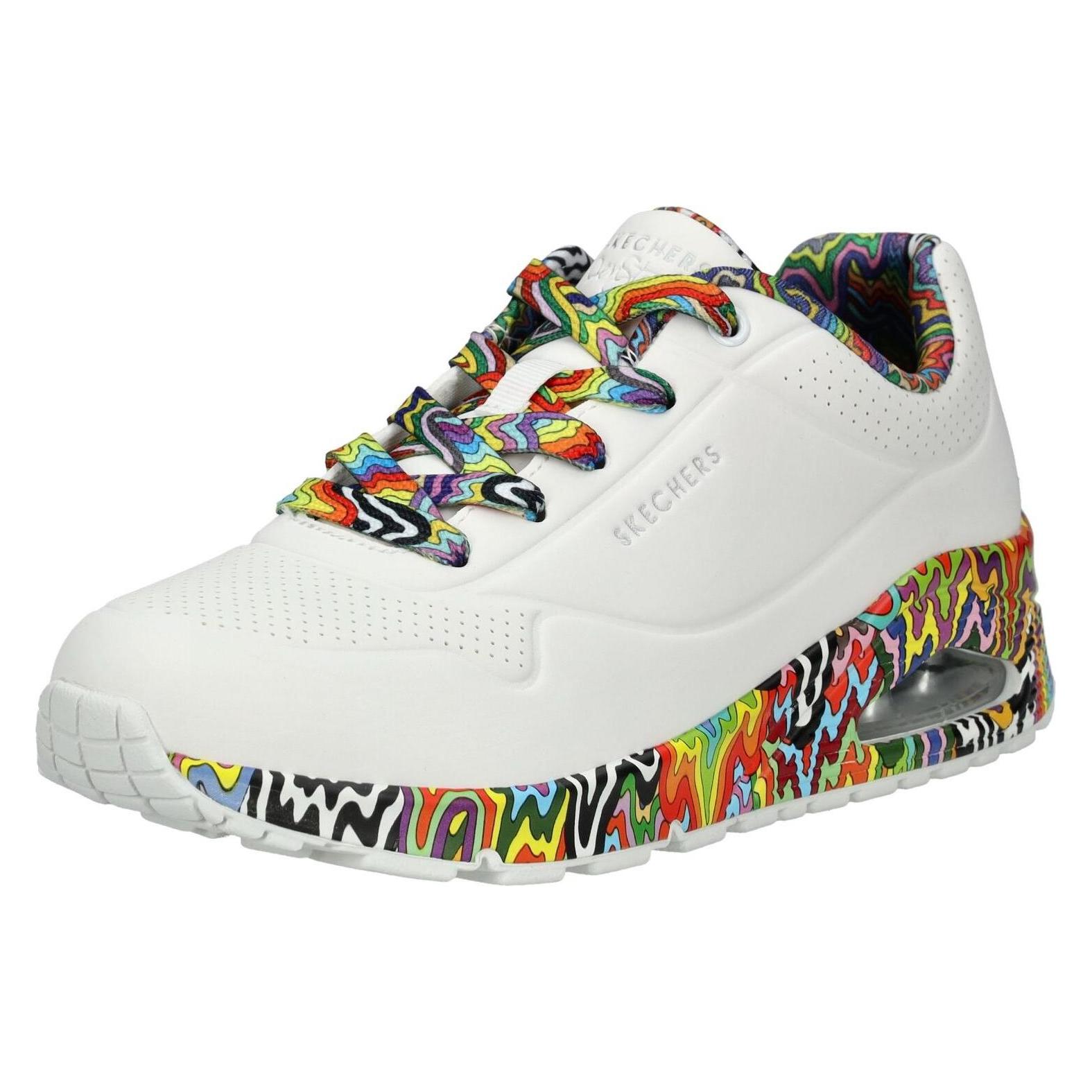 Skechers, Damen, Sneakers, Sneaker, Weiss, (37)