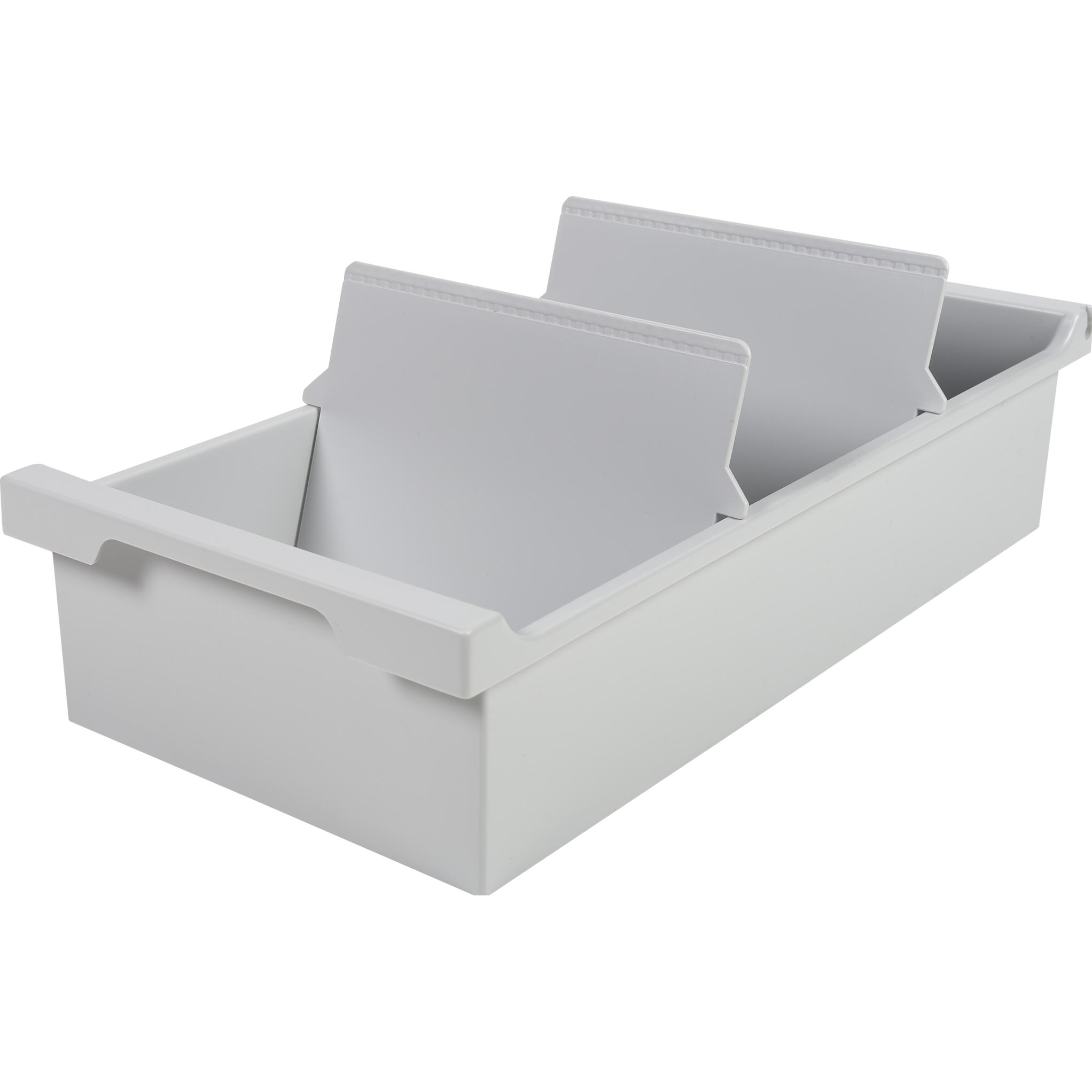 Thumbnail - Exacompta, Kartenaufbewahrung, Karteikasten A6, lichtgrau (A6)