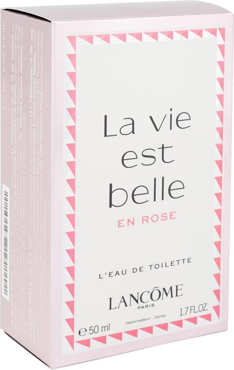 Actual product image Lancôme La Vie Est Belle En Rose (Eau de toilette, 50 ml)