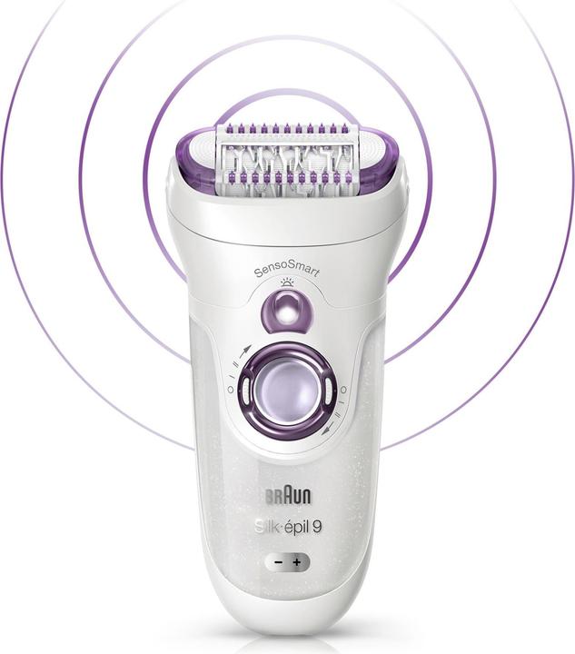 Actual product image Braun Silk-épil 9