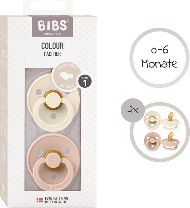 Produktbild Bibs Colour (2x, 0 - 6 Monate)