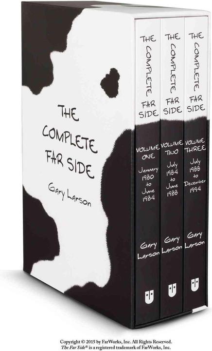 Produktbild The Complete Far Side (Englisch, Gary Larson, 2014)