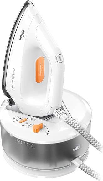 Actual product image Braun CareStyle Compact IS 2132 EloxalPlus soleplate (2400 W, 400 g/min)