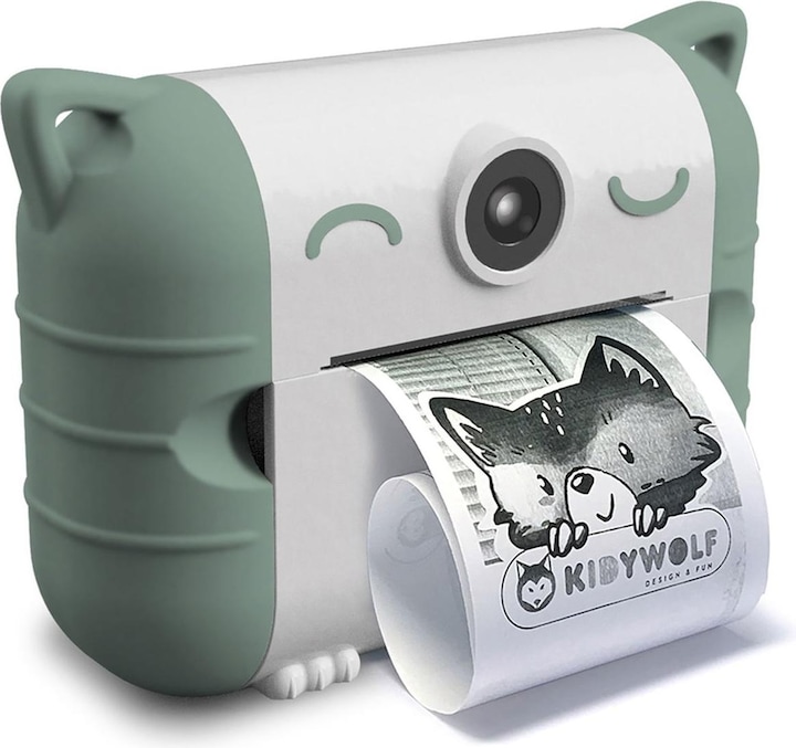 Actual product image Kidywolf Instant camera